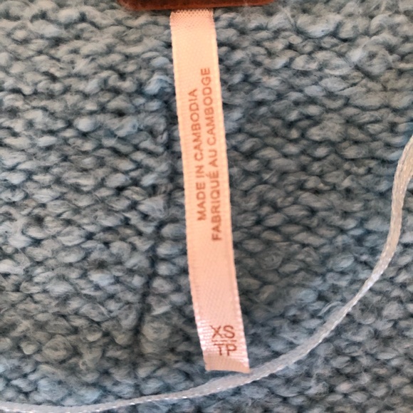 Free People Brookside Tunic in Starlight Blue. XS - Picture 4 of 7